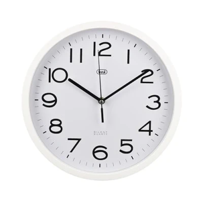 Afbeelding van Trevi OM 3302 S Kwartsklok Rond Wit