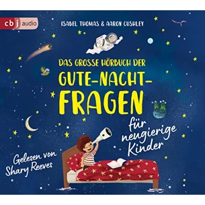 Afbeelding van Das große Hörbuch der Gute Nacht Fragen für neugierige Kinder