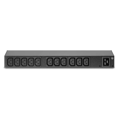 Image de APC Basic Rack PDU AP6020A Unité de distribution secteur (rack montable) CA 100 240 V entrée : IEC 60320 C20 connecteurs sortie 13 (IEC C13) pour P/N: SMTL1000RMI2UC SMX1000C SMX1500RM2UC SMX1500RM2UCNC SMX750C SMX750CNC