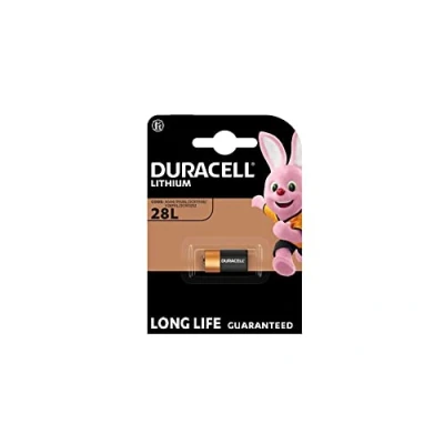 Afbeelding van 1 x Duracell 28L A544 2CR11108 met lithium (1 batterij), batterij
