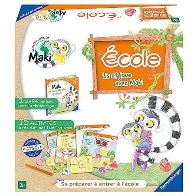 Afbeelding van Ravensburger Educatief spel, 4005556223565