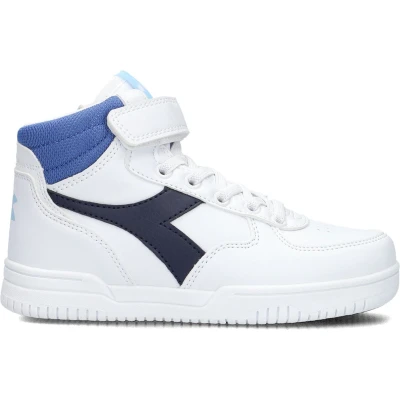 Afbeelding van Diadora Raptor Mid Ps Sneakers Jongens Wit Maat 31