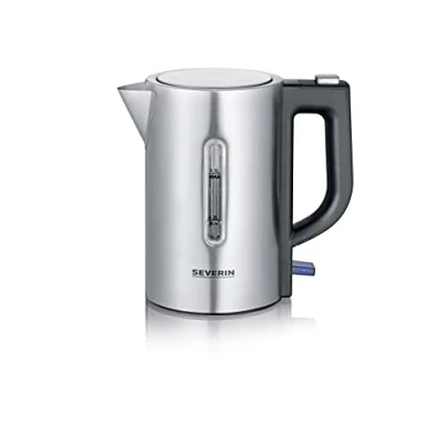 Image de SEVERIN WK3647 Kit Bouilloire de Voyage 0,5 L 1100 W Inox et noir