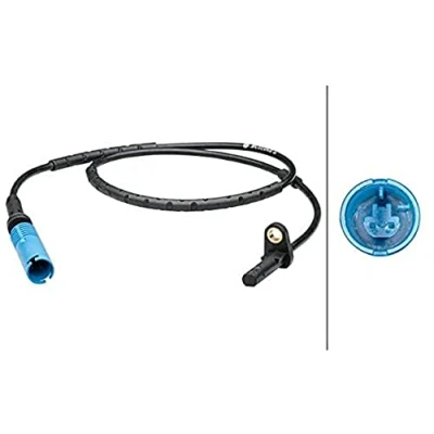Afbeelding van HELLA 6PU 012 679 531 ABS sensor Actieve 2 BMW: X1