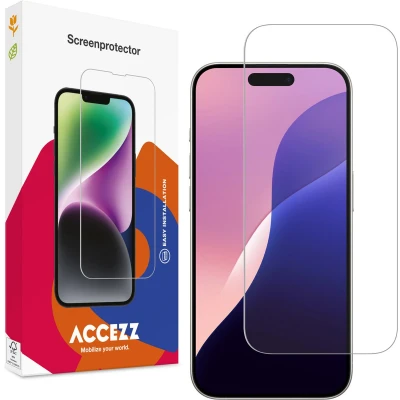 Afbeelding van Gehard Glas Screenprotector iPhone 16 Pro Max