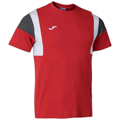 Afbeelding van Sports T Shirt Joma Sleeve Red M