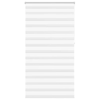 Afbeelding van Duo rolgordijn 120 x 230 cm wit