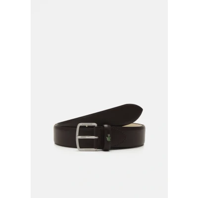 Afbeelding van Lacoste Elegance Riem, Heren, Maat: 100, Marron