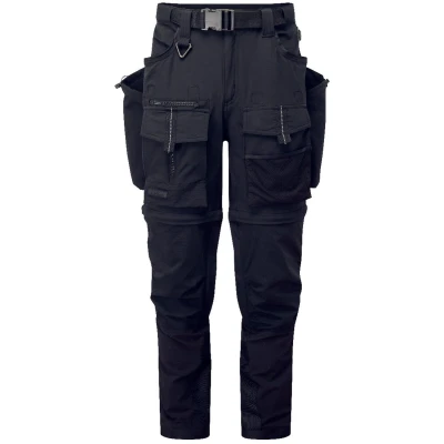 Afbeelding van Ultieme Modulaire 3 in 1 Broek maat 44, Black/Yellow