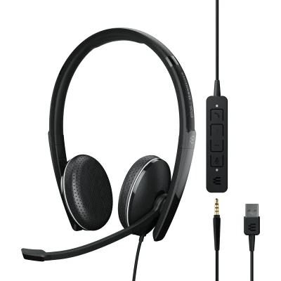Afbeelding van Headphones with Microphone Epos 165 Black
