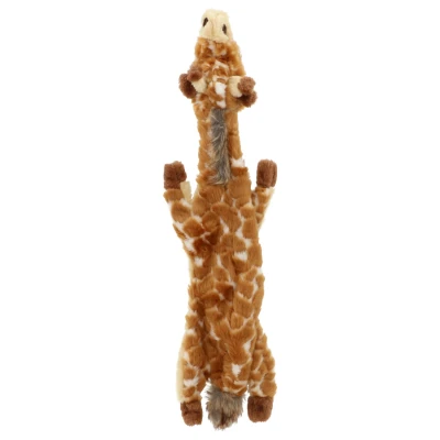 Afbeelding van Adori Hondenspeelgoed Skinny Giraffe Knuffel 62 cm Bruin