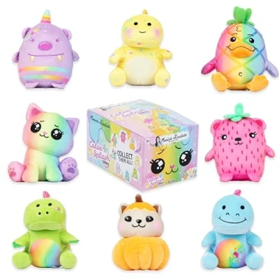 Afbeelding van Moriah Elizabeth 15 cm Mini Mystery Plush Serie 3 Color Splash