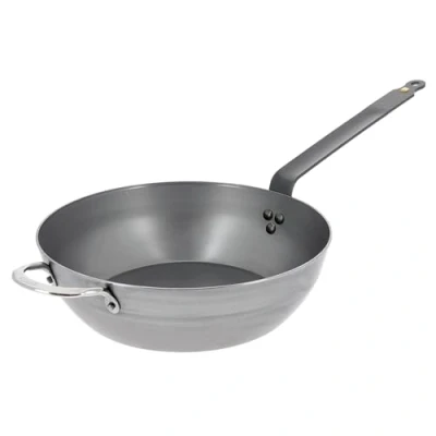 Afbeelding van De Buyer 5614.32 Boerenpan, Roestvrij Staal, Zilver, 32 cm