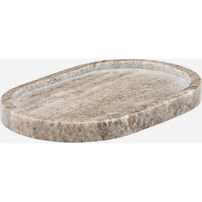 Afbeelding van Meraki Blad, Beige Badkameraccessoires