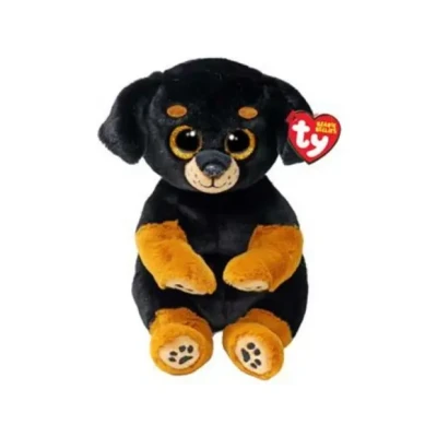 Afbeelding van TY Beanie Babies Bellies Randi Rottweiler 15 cm 1 stuk