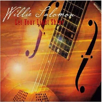 Afbeelding van Willie Salomon Let Your Light Shine (CD)