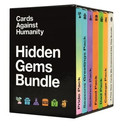 Image de Jeux D&#039;ambiance Cards Against Humanity Hidden Gems Bundle 999 Games Version en Anglais