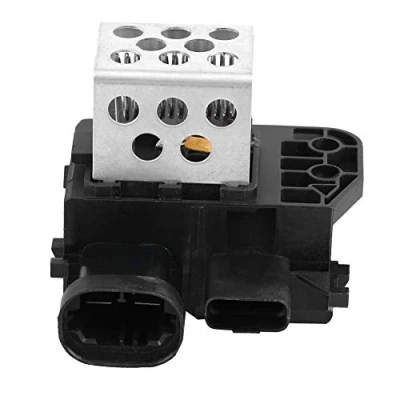 Afbeelding van Qiilu Auto Motoren en Motoronderdelen Ventilator Motor Weerstand, SmartSense Radiator Fan Relais Weerstand voor Citroen C4 / Picasso/Berlingo 9673999980