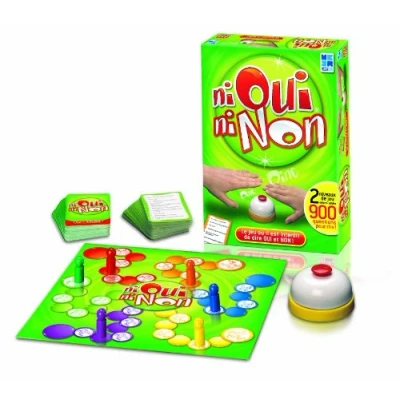 Image de Jeu d’ambiance Megableu Ni Oui Non Edition Nomade