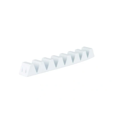 Afbeelding van Multistripfender wit