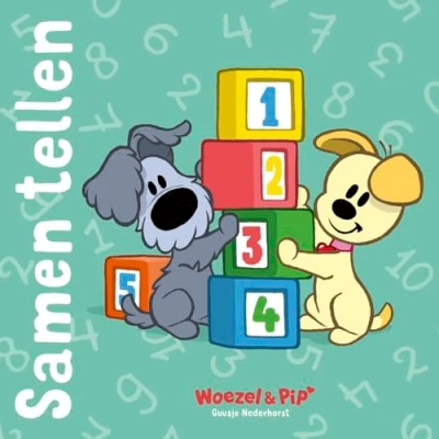 Afbeelding van Woezel &amp; Pip samen tellen