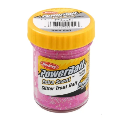 Afbeelding van Powerbait Trout Bait Natural Scent (50 g) Kleur : Pink
