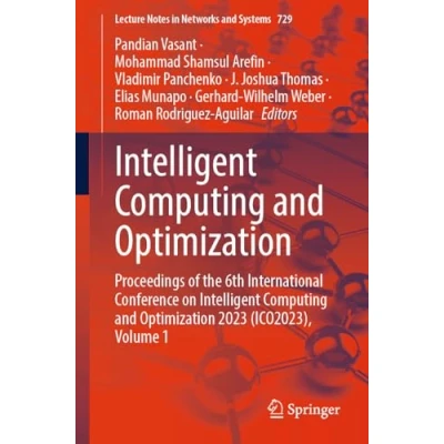 Afbeelding van Lecture Notes in Networks and Systems Intelligent Computing Optimization