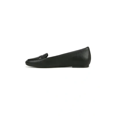 Afbeelding van Vionic Hayes Ballerines plates pour femme avec soutien de la voûte plantaire Coupe large, cuir noir, 39.5 EU large