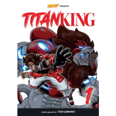 Afbeelding van Saturday AM TANKS / Titan King King, Volume 1 Rockport Edition