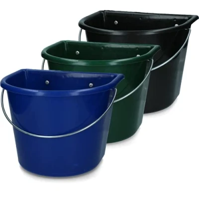 Image de Vplast Feed trough 15l with hooks and handle