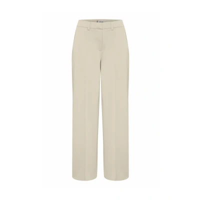 Afbeelding van ICHI Broek, Dames, Maat: XXL, Doeskin
