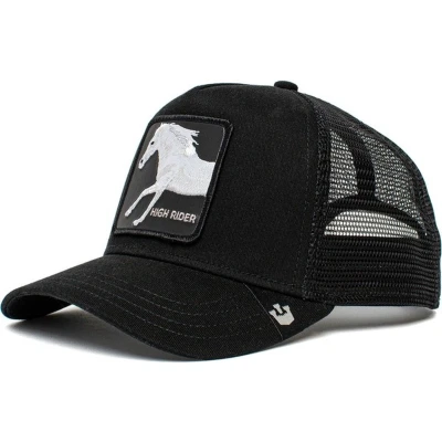 Afbeelding van Goorin Bros Trucker RIDE HIGH Pet, Heren, Maat: One Size, Schwarz