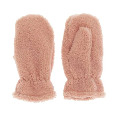 Afbeelding van Unique Living Handschoen Teddy old Pink 23x11cm