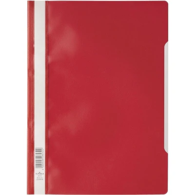 Afbeelding van Durable snelhechtmap ft A4 rood