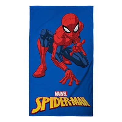 Afbeelding van SpiderMan Strandlaken, Hero 70 x 120 cm Katoen