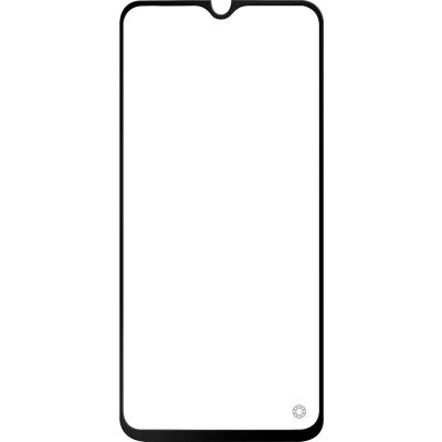 Afbeelding van Force Case, Schermbeschermer voor Xiaomi Redmi 9T in origineel 2.5D organisch glas, Transparant