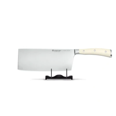 Afbeelding van Wusthof Classic Ikon Chinees Koksmes Creme 18 cm