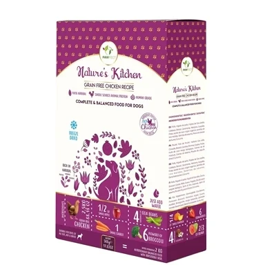 Afbeelding van Pawfect Freeze Dried hondenvoeding Kip 500 gr.