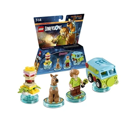 Afbeelding van Warner Bros LEGO DIMENSIONS Scooby Doo Team Pack