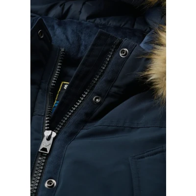 Afbeelding van Superdry Everest Winterjas, Dames, Maat: 38, Nordic chrome navy