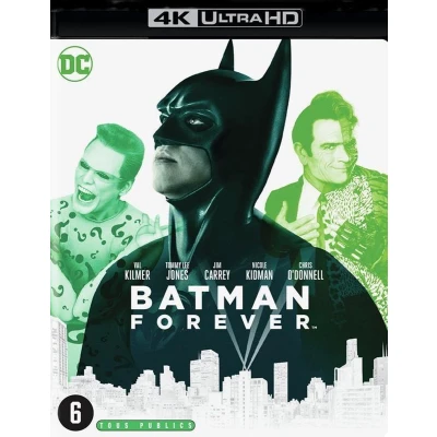 Afbeelding van Warner Home Video Batman Forever 4k Blu ray