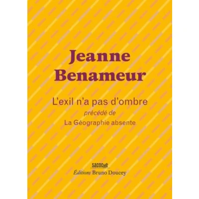 Afbeelding van L&#039;exil n&#039;a pas d&#039;ombre suivi de la geographie absente