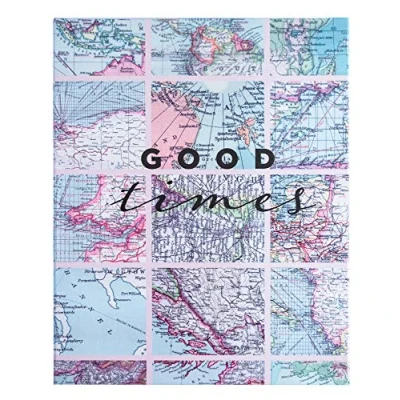 Afbeelding van Grupo Erik Fotoalbum Travel Maps 13 X 20 Cm Papier Lichtblauw