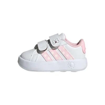 Afbeelding van adidas Sportswear x Disney Minnie Mouse Grand Court Sneakers Kids Kinderen Wit 23