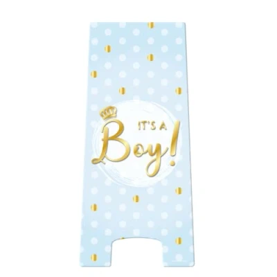 Afbeelding van Warning Sign It&#039;s a boy new