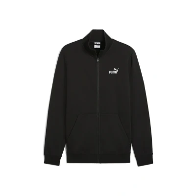 Afbeelding van Essentials No. 1 logo trainingsjack voor Heren, Zwart, Maat S PUMA
