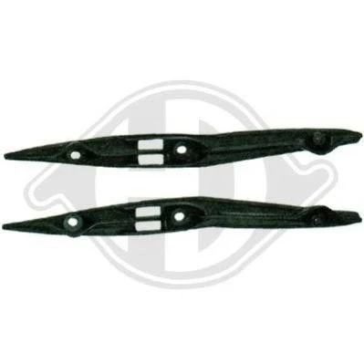 Afbeelding van DIEDERICHS 1415163 Bumper deelkit