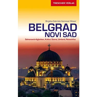 Afbeelding van ReisefÃ¼hrer Belgrad und Novi Sad