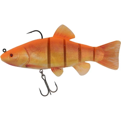 Afbeelding van Fox Rage Replicant Jointed Tench Swimbait Super Natural Golden 18cm