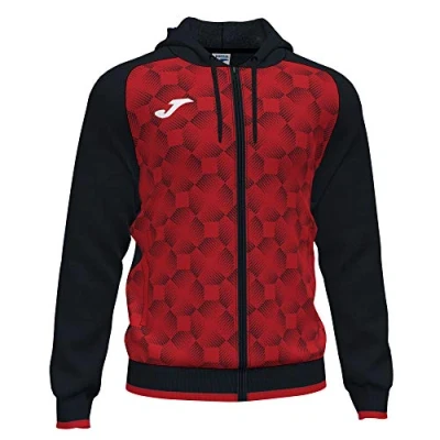 Afbeelding van Joma Supernova III Jas Met Kap Heren Zwart / Rood Maat: S